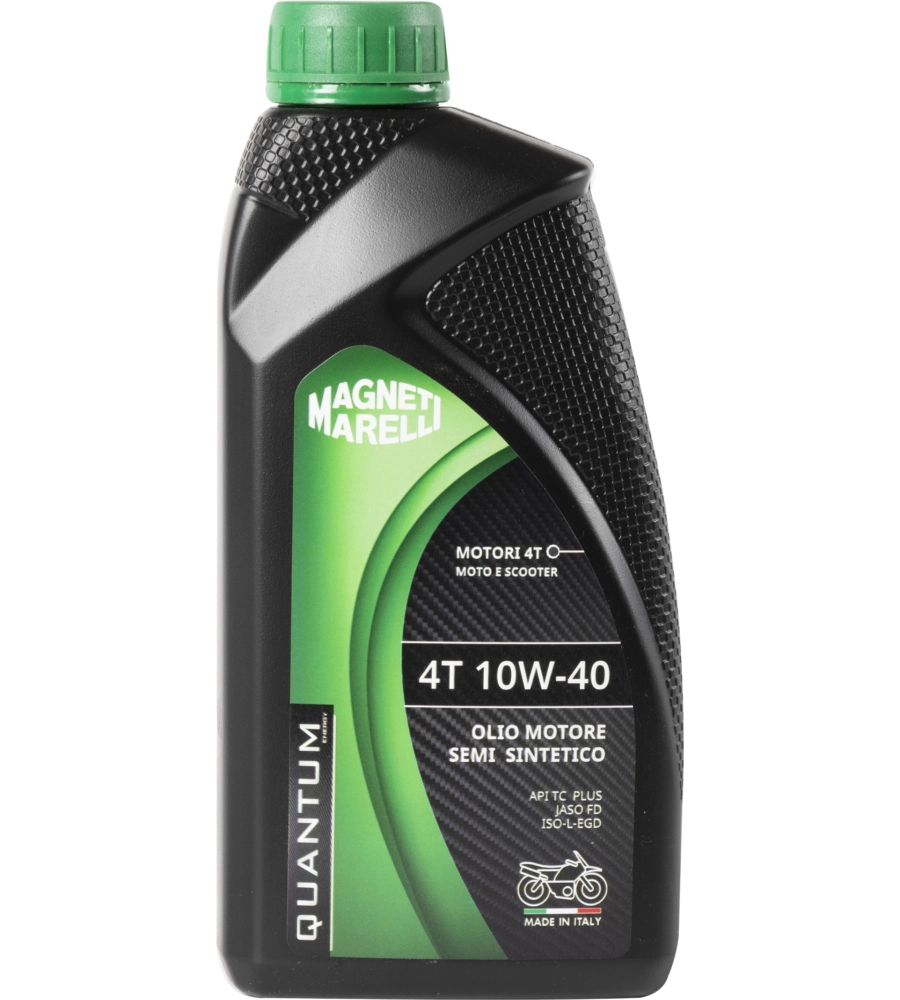 Magneti marelli lubrificante moto semi sintetico olio motore 10w-40 1lt